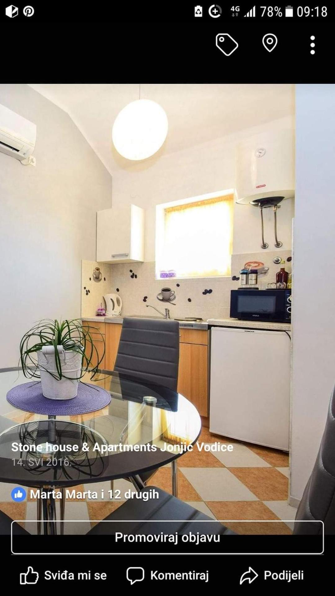 Apartments Jonjic Vodice Eksteriør bilde