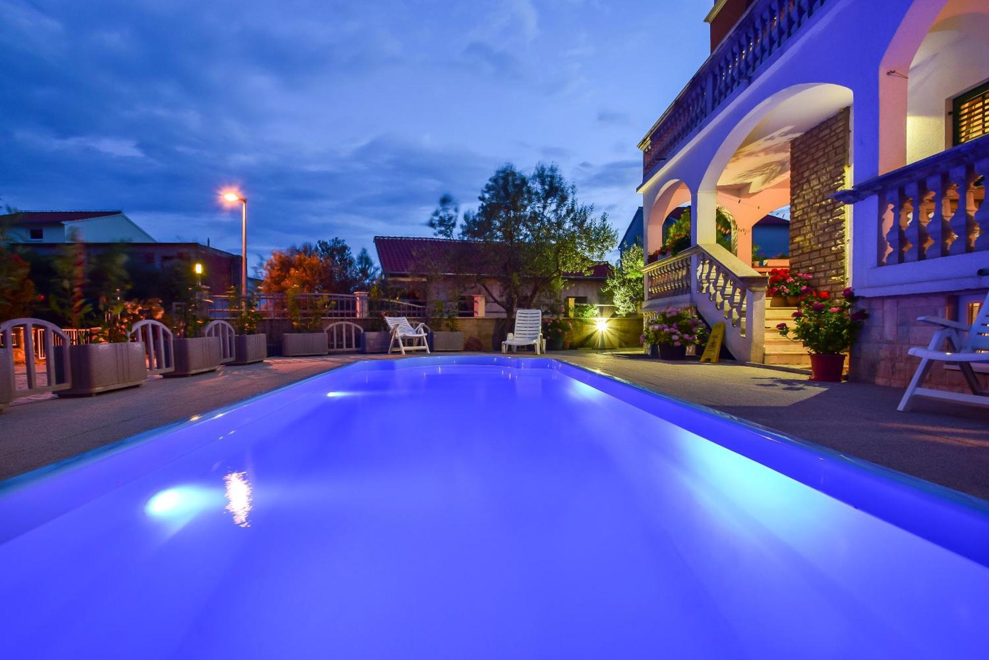 Apartments Jonjic Vodice Eksteriør bilde